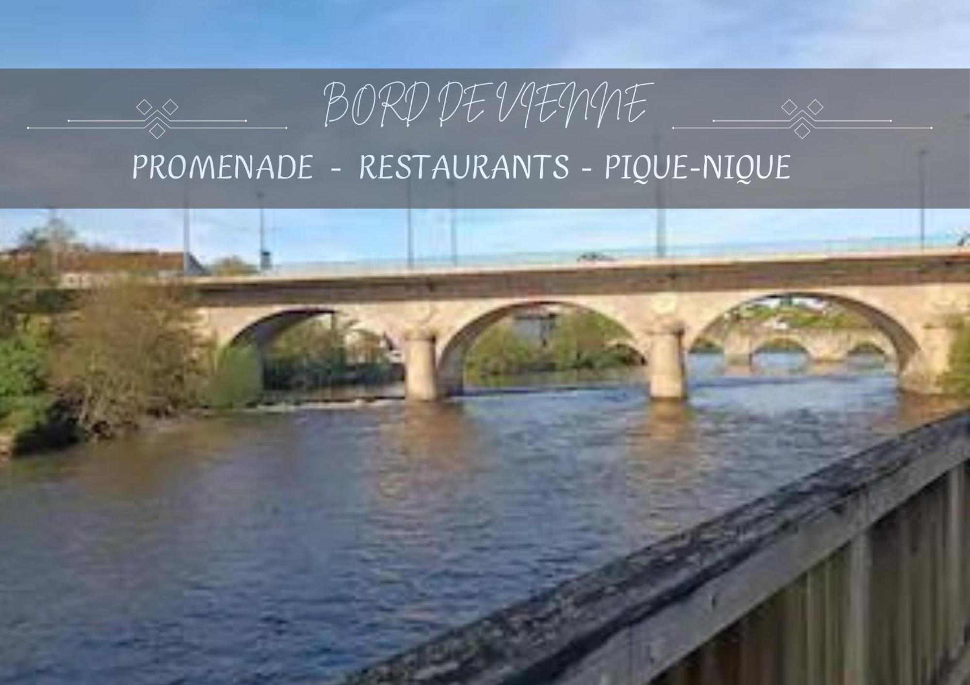 Appartement Chic & Baroque 5 Min Centre Ville Et Bord De Vienne リモージュ エクステリア 写真