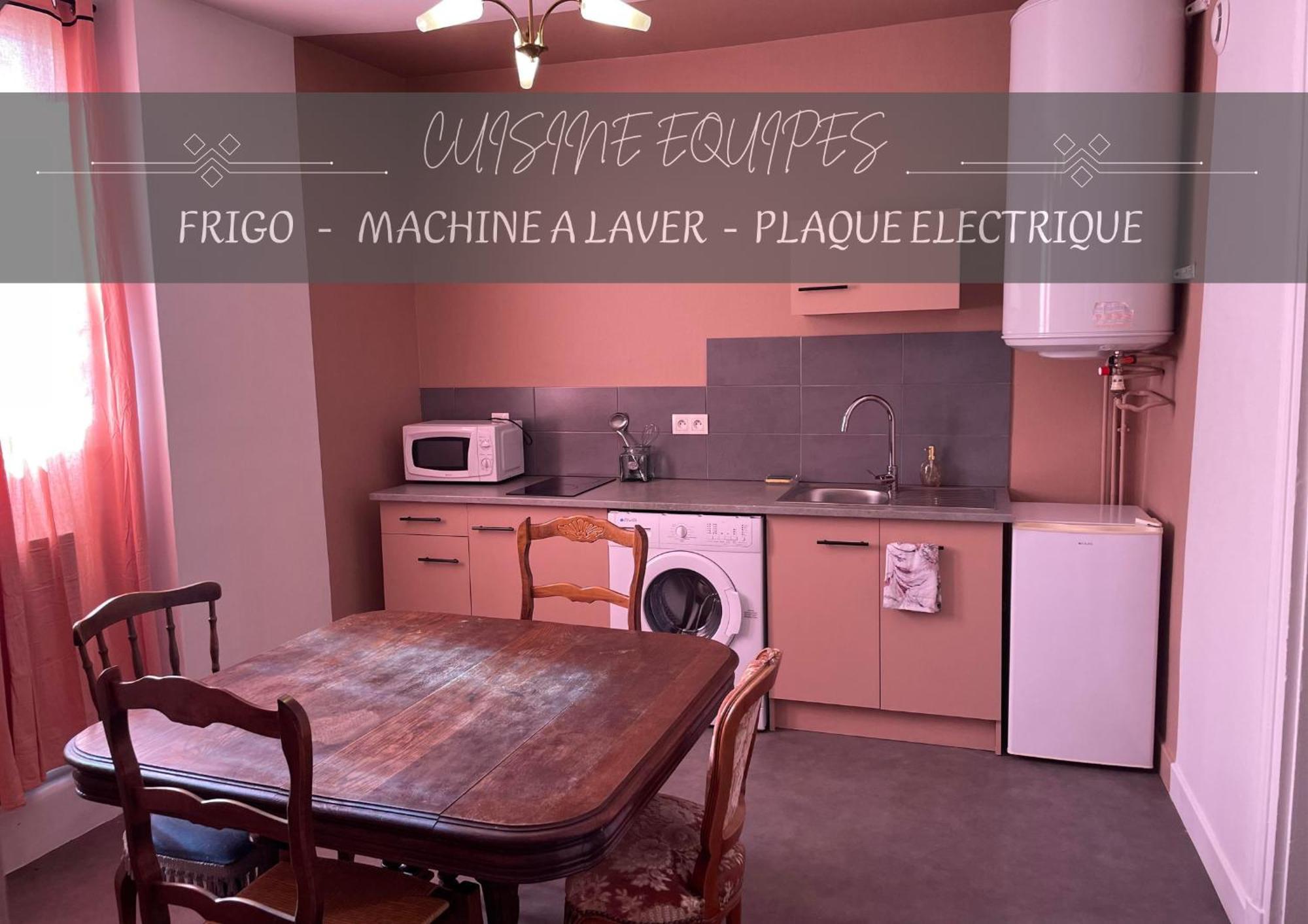 Appartement Chic & Baroque 5 Min Centre Ville Et Bord De Vienne リモージュ エクステリア 写真